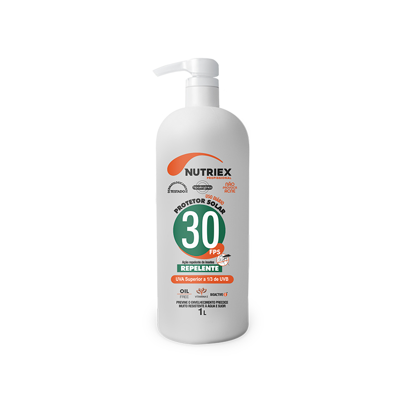 Protetor Solar Nutriex FPS30 1L COM REPELENTE