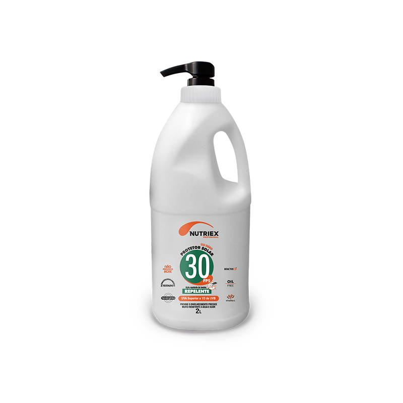 Protetor Solar Nutriex FPS30 2L COM REPELENTE