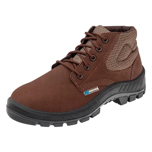 Bota de Segurança Eletricista Nobuck Marluvas 50B26-CB-BP-ILHP Hidrofugado e Bico de PVC CA 13808