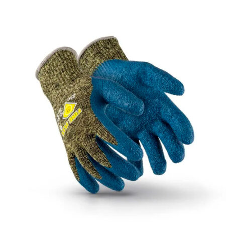 Luva Térmica em Aramida Anti-corte c/ Banho em Látex Tam G - FireFlex C.A 45154