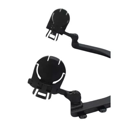 KIT PROTETOR FACIAL LENTE PLANA PARA ACOPLAR AO CAPACETE - Imagem 2