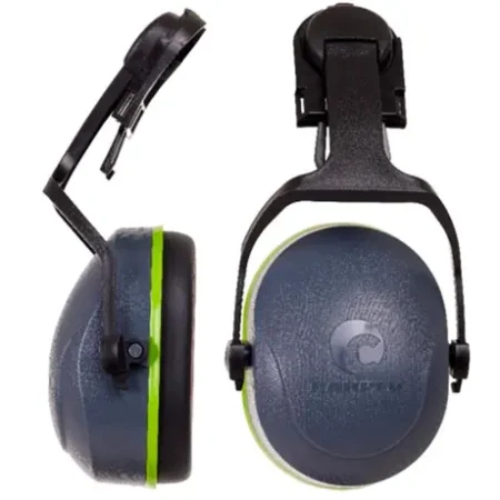 Protetor Auditivo Tipo Concha 17db Inter Pro Camper 800218 Modelo Para Acoplar no Capacete Avant CA 51179