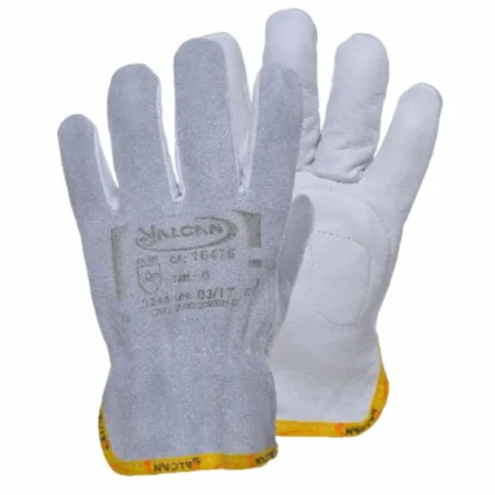 Luva Vaqueta Mista VALCAN CA 16475